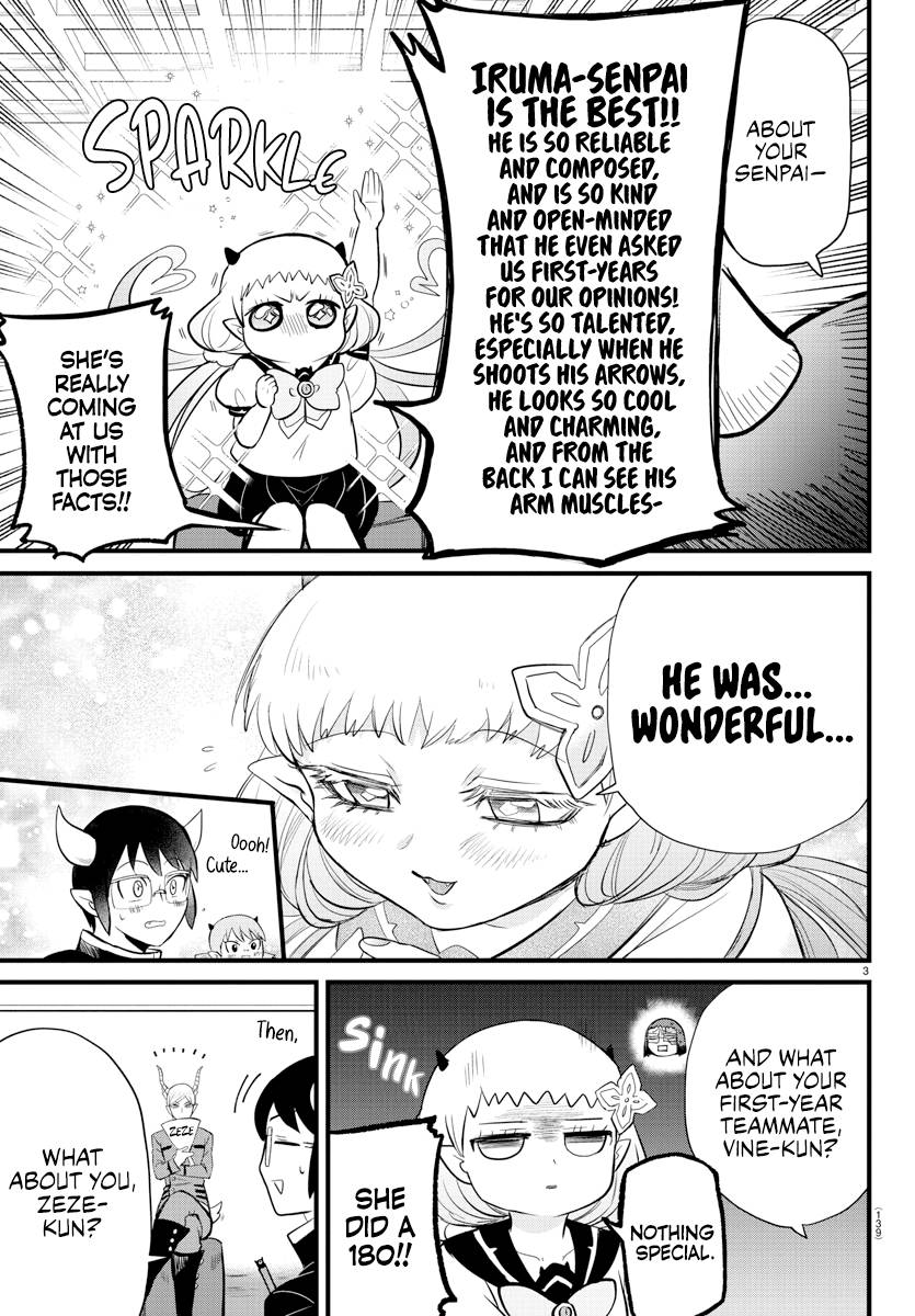 Welcome to Demon School! Iruma-kun, Chapter 269 image 03